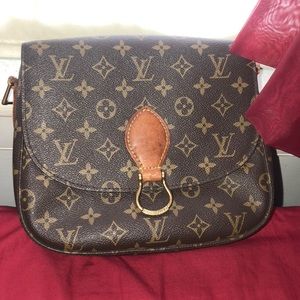 Authentic Louis Vuitton Saint Cloud GM
